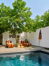 Load image into Gallery viewer, Outdoor daybed teak retro