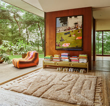 Load image into Gallery viewer, Lazy lounge chair outdoor retro