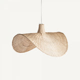 Rattan ceiling lamp