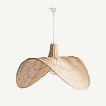 Cargar imagen en el visor de la galería, Rattan ceiling lamp