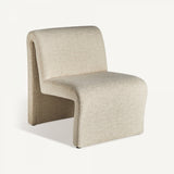 Upholstered armchair