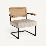 Rattan lounge chair
