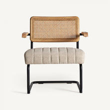 Load image into Gallery viewer, Rattan lounge chair