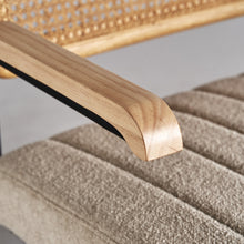 Charger l'image dans la galerie, Rattan lounge chair