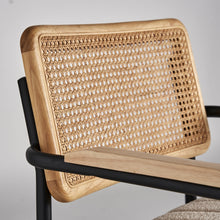 Load image into Gallery viewer, Rattan lounge chair