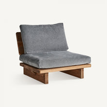 Load image into Gallery viewer, Pine wood armchair