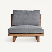 Load image into Gallery viewer, Pine wood armchair