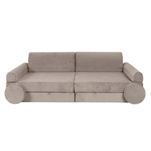 Laden Sie das Bild in den Galerie-Viewer, Premium Children's Sofa, Grey