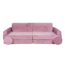 Cargar imagen en el visor de la galería, Premium Children&#39;s Sofa, Pink