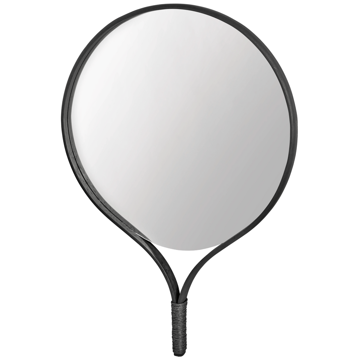Racquet Round Mirror