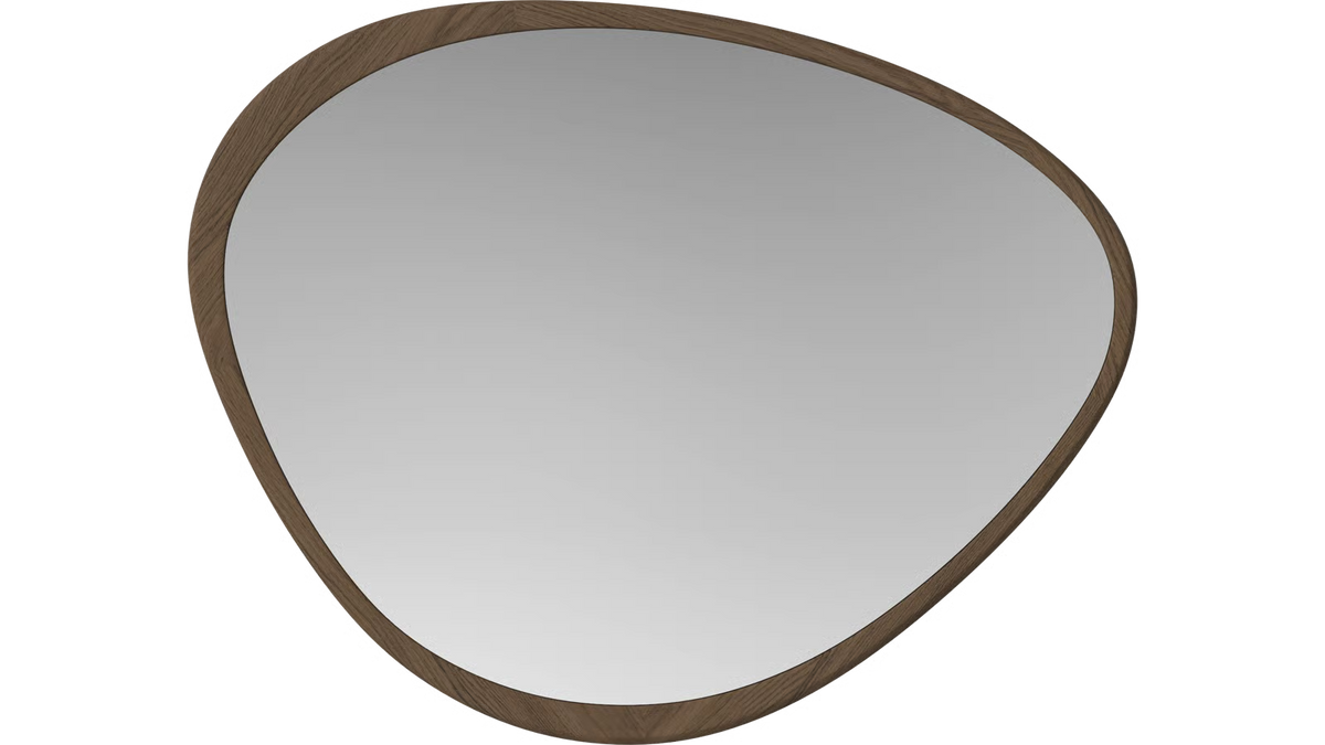 Elope Mirror 73,5 x 57,5 cm Designed by Allan Nøddebo
