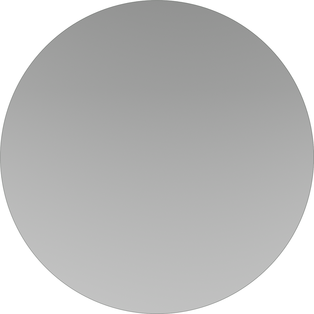 Vala Round Mirror