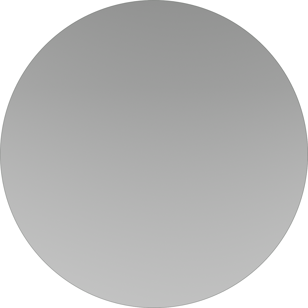 Vala Round Mirror