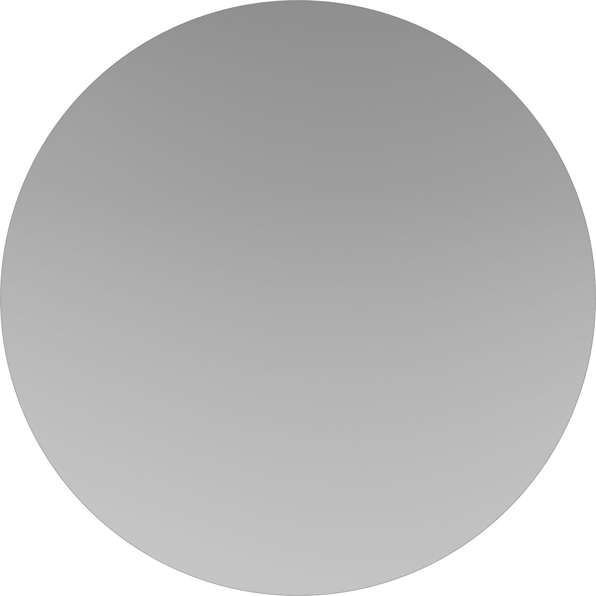 Vala Round Mirror
