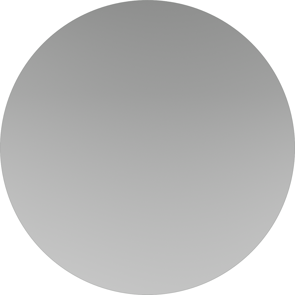 Vala Round Mirror