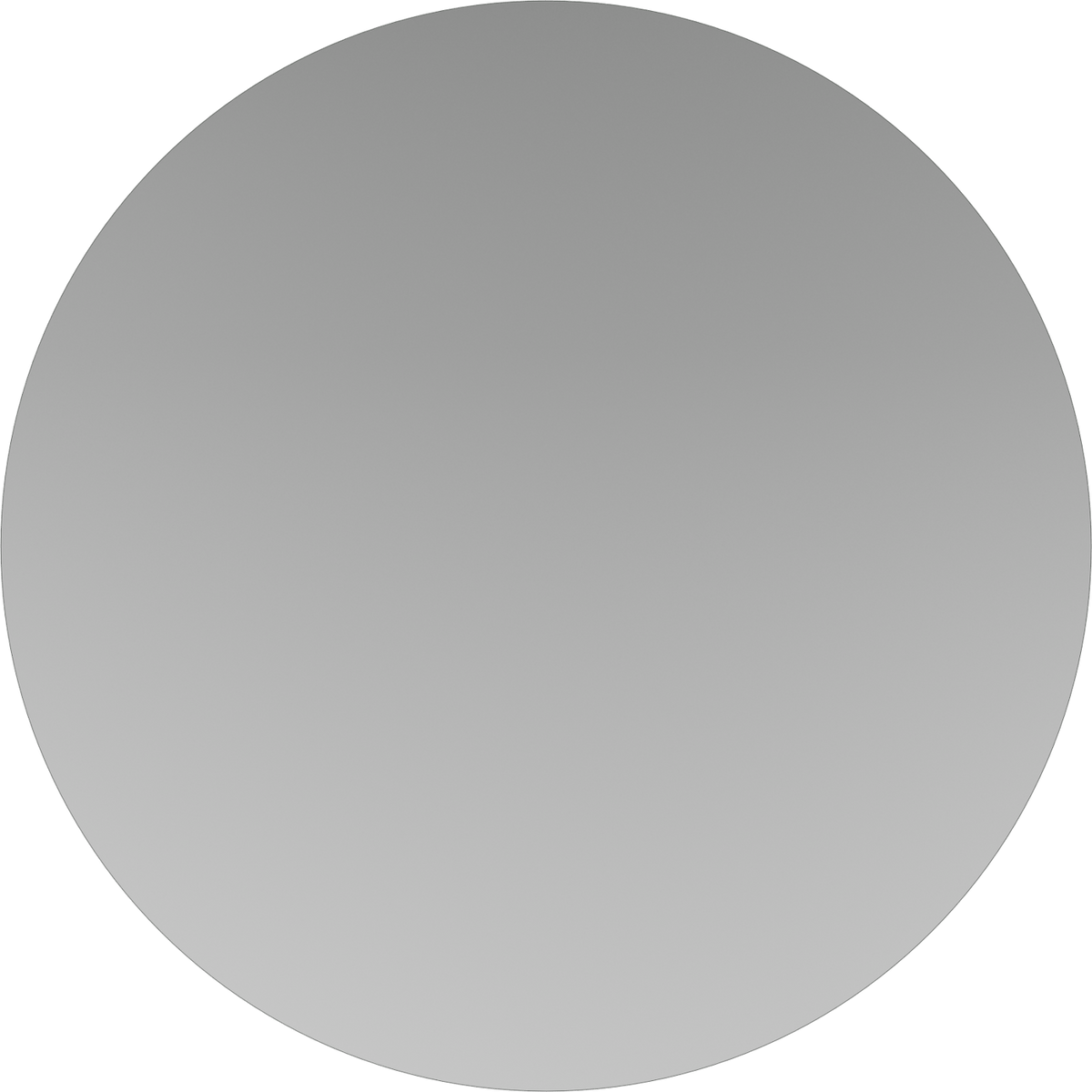 Vala Round Mirror