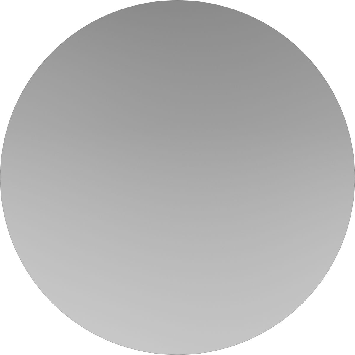 Vala Round Mirror