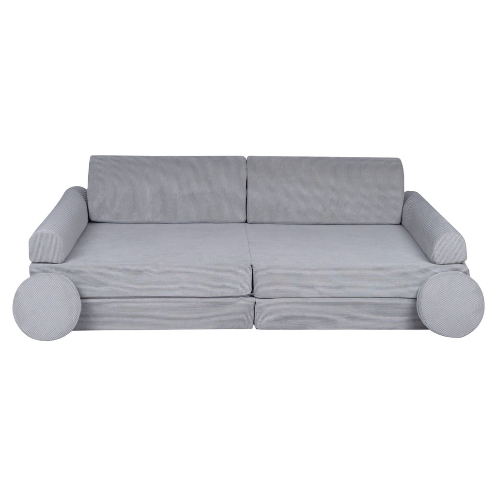 Slimcord  Premium Children's Sofa Gray