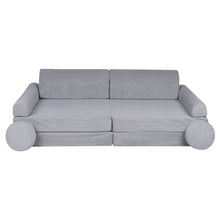 Load image into Gallery viewer, Slimcord  Premium Children's Sofa Gray