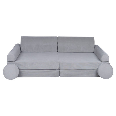 Slimcord  Premium Children's Sofa Gray