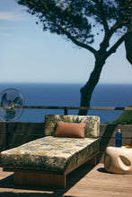 Load image into Gallery viewer, Outdoor daybed teak botanical