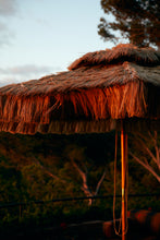 Load image into Gallery viewer, Raffia patio umbrella