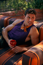 Load image into Gallery viewer, Outdoor sofa teak retro
