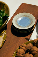 Load image into Gallery viewer, 70s ceramics: saucers ocean, set of 4