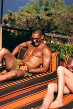 Load image into Gallery viewer, Outdoor daybed teak retro