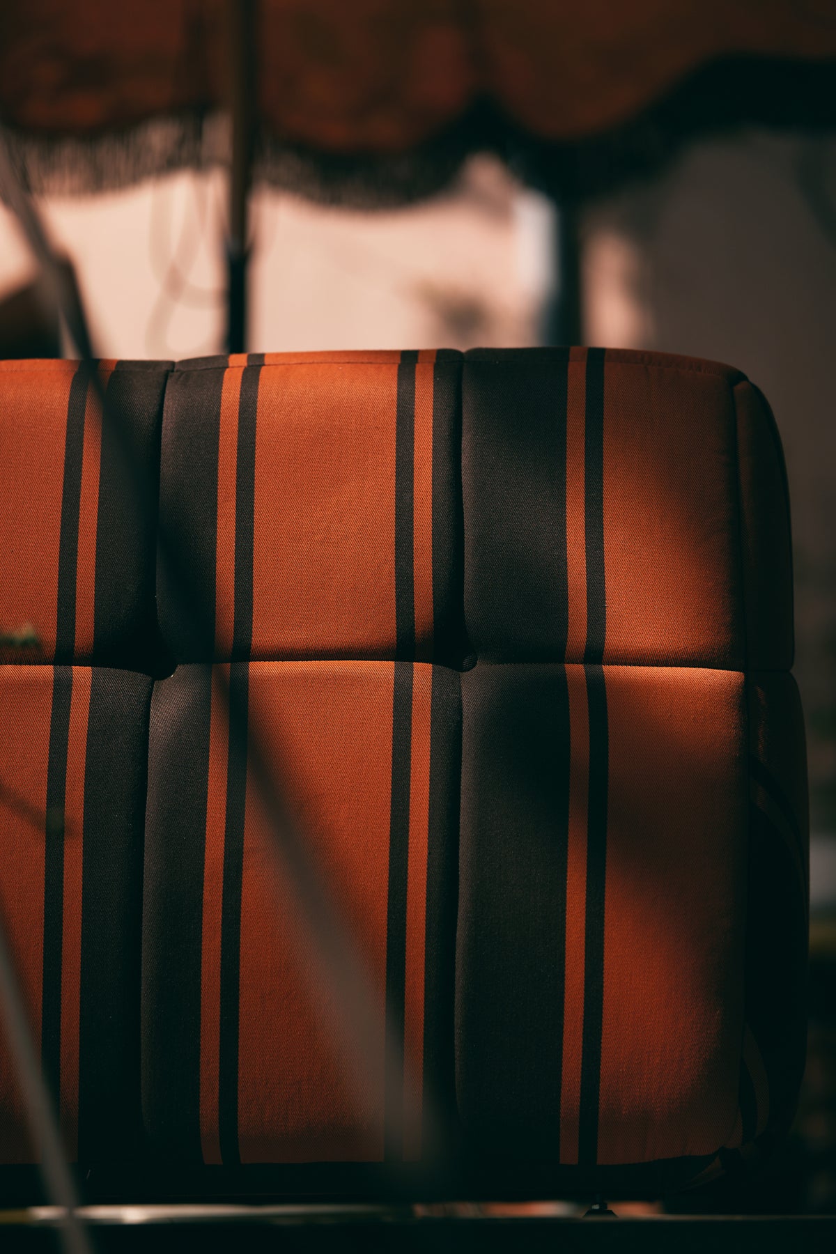 Lazy lounge chair outdoor retro