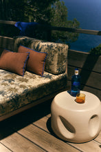 Load image into Gallery viewer, Outdoor daybed teak botanical