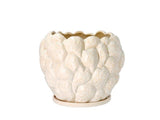 Klast Vase/Flowerpot Dia 38.5 x 31 cm Offwhite