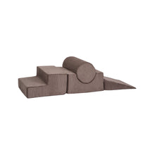 Laden Sie das Bild in den Galerie-Viewer, Aesthetic Shape Set 4-elements, brown