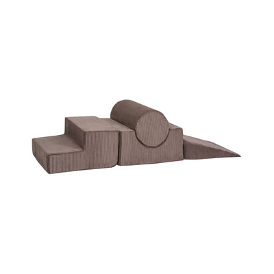 Aesthetic Shape Set 4-elements, brown