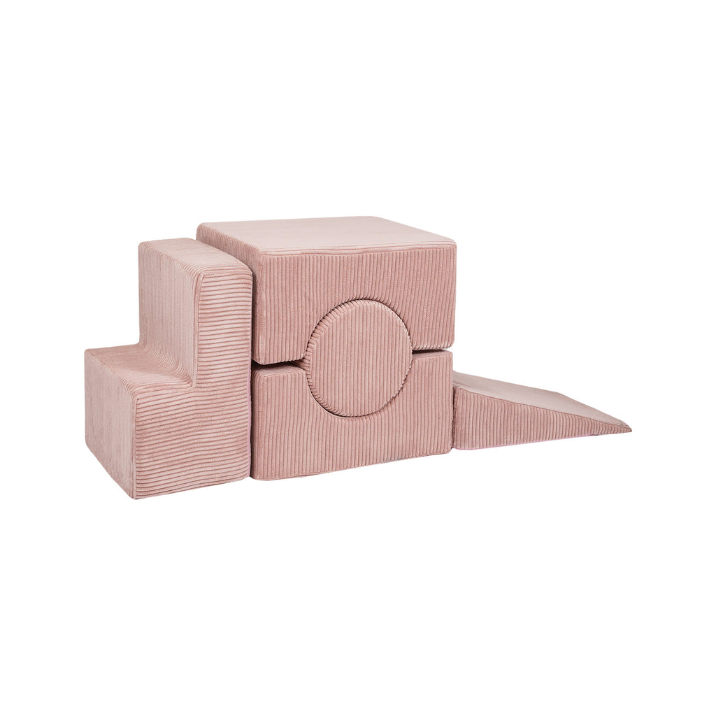 Aesthetic Shape Set 5-elements, powder pink