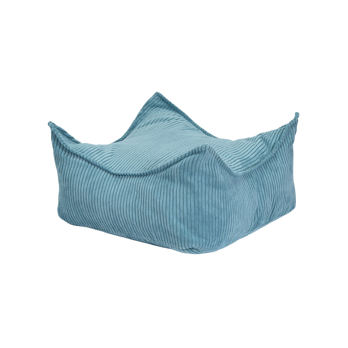 Puff Square Aesthetic Turquoise