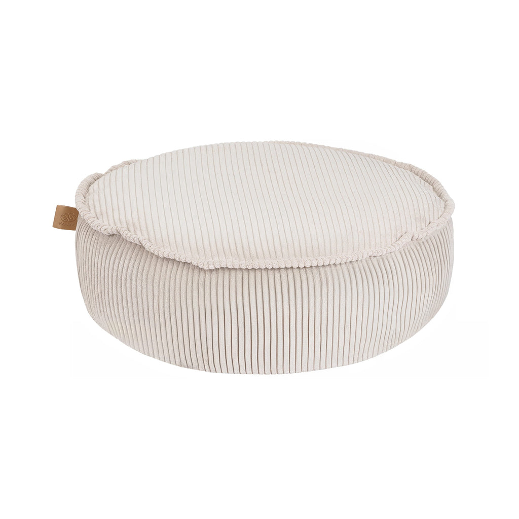 Puff Round Aesthetic Ecru