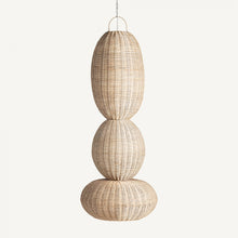 Laden Sie das Bild in den Galerie-Viewer, Rattan ceiling lamp