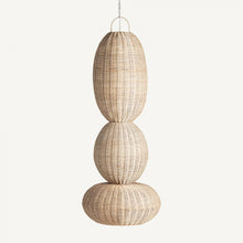 Load image into Gallery viewer, Rattan ceiling lamp