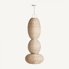 Load image into Gallery viewer, Rattan ceiling lamp