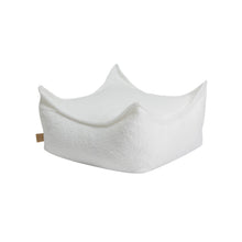 Load image into Gallery viewer, Puff Square Boucle White