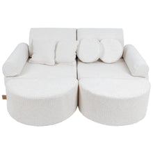 Load image into Gallery viewer, Pocket Sofa Max Boucle White