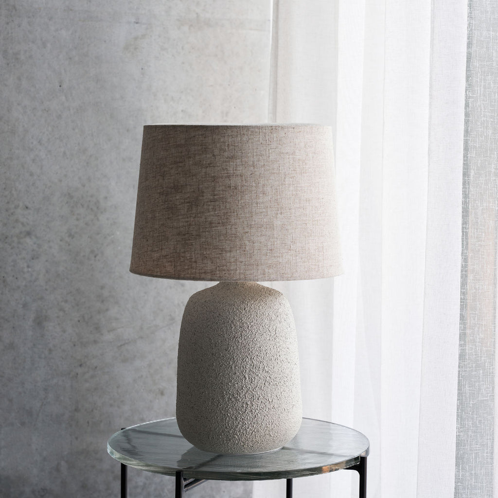 Table lamp incl. lampshade, HDTana, Off-White