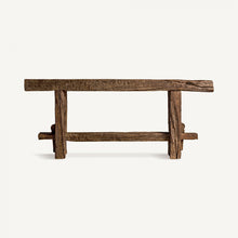 Laden Sie das Bild in den Galerie-Viewer, Recycled wood console table