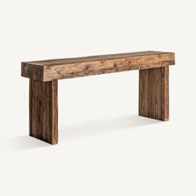 Load image into Gallery viewer, Railwood rustic console