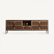 Charger l&#39;image dans la galerie, Mango wood Tv Stand