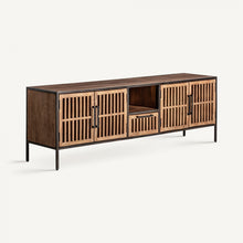 Load image into Gallery viewer, Mango wood Tv Stand