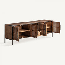 Charger l&#39;image dans la galerie, Mango wood Tv Stand