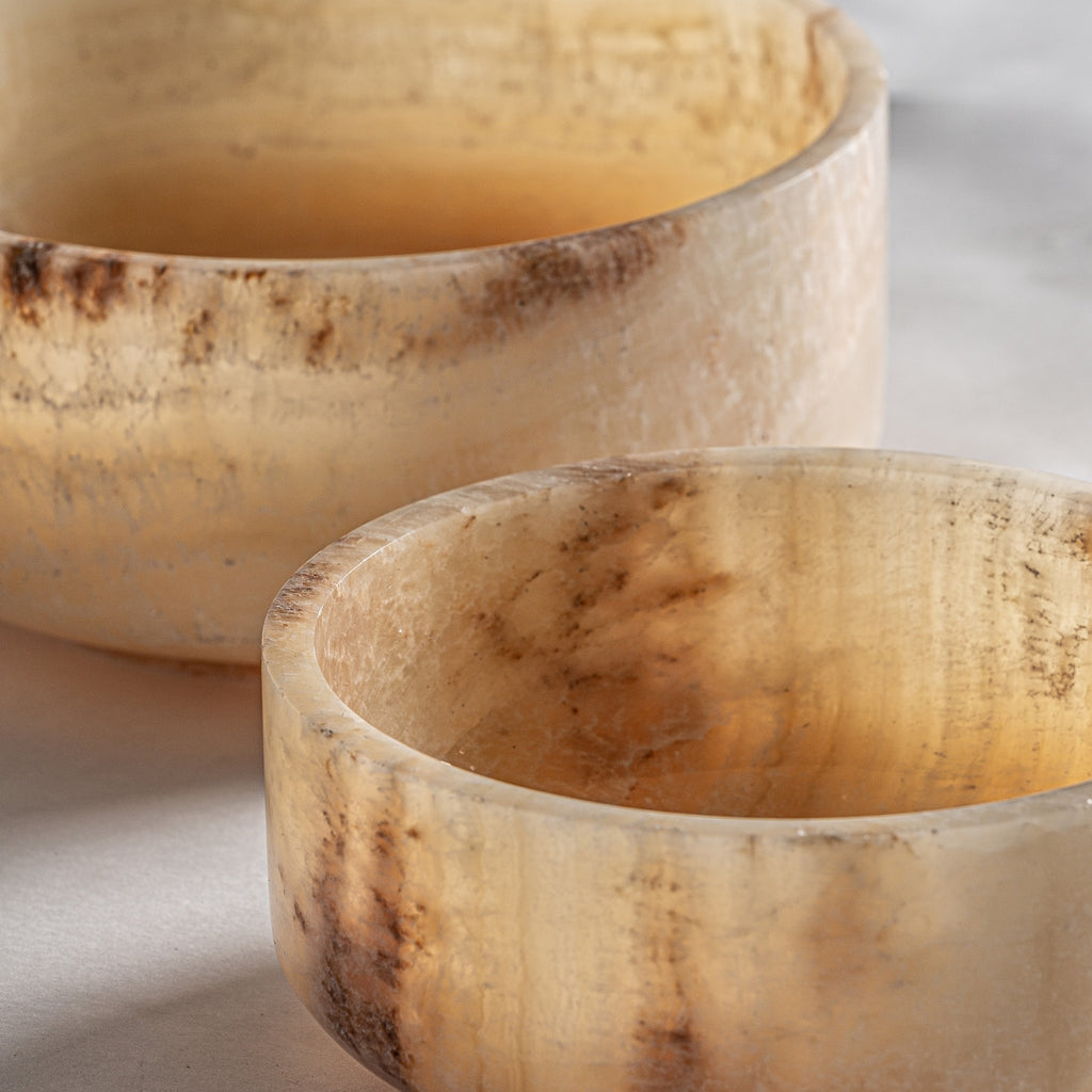 ONYX CENTERPIECE (SET OF 2)