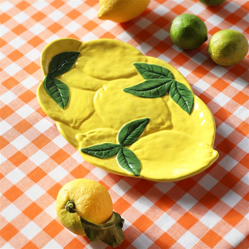 Plate lemon